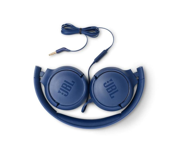 JBL T500 Niebieskie - 452101 - zdjęcie 3